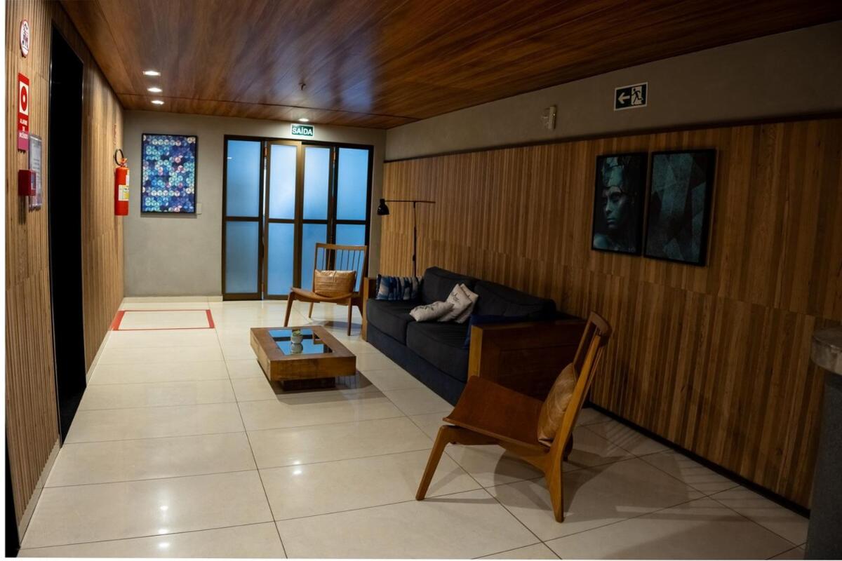 Studio premium aconchegante vista mar - B&B São Luís