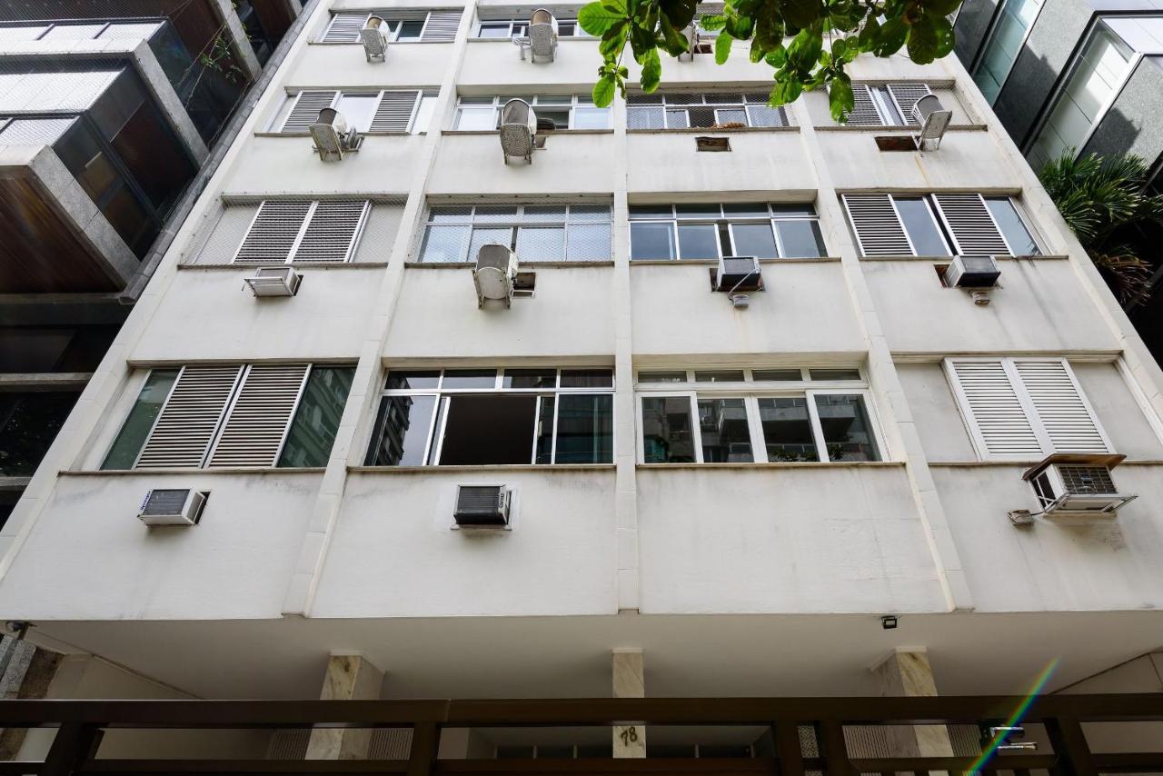 Moderno 2 Quartos c/ Ar | 5 min Praia Leblon - B&B Rio de Janeiro