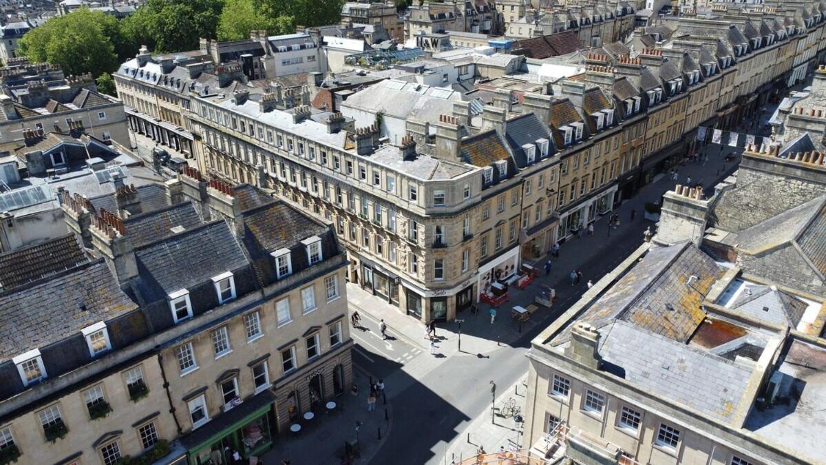 No 1. Milsom Street - B&B Bath