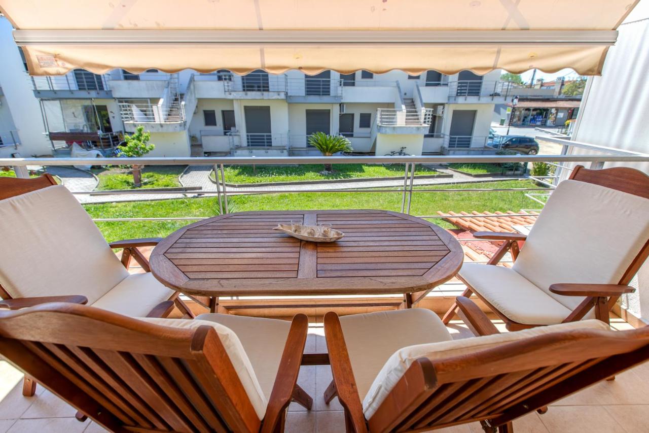 Ammos Premium Apartment by RentalsPro - Fourka Halkidiki - Chambres d'hôtes Skála Foúrkas
