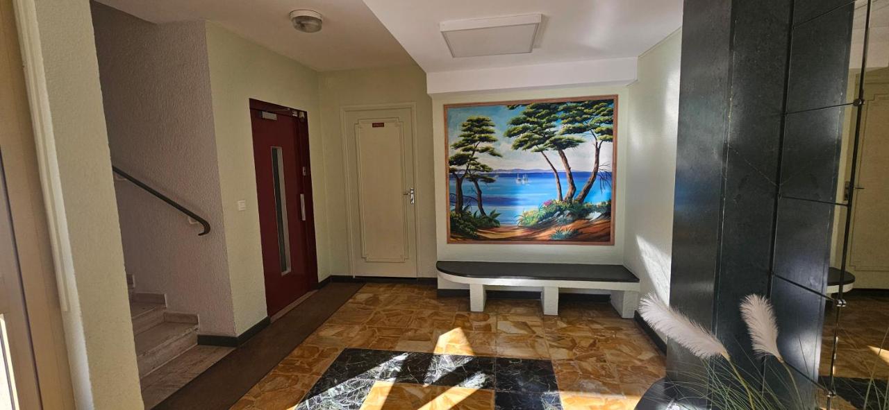 Lumineux 3 pièces vue mer - Ferienwohnung Vallauris