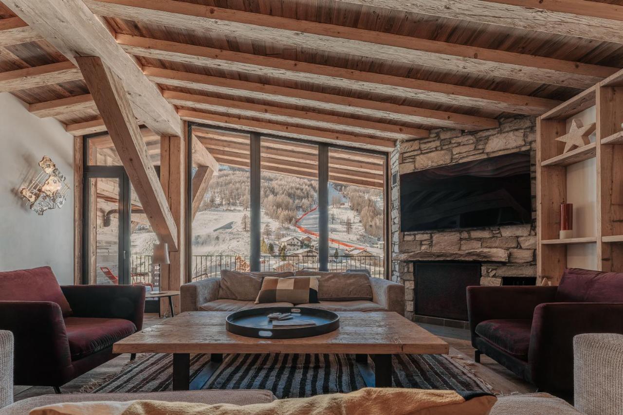 Penthouse Flèche - LES CHALETS COVAREL - Ferienwohnung Val-d'Isère