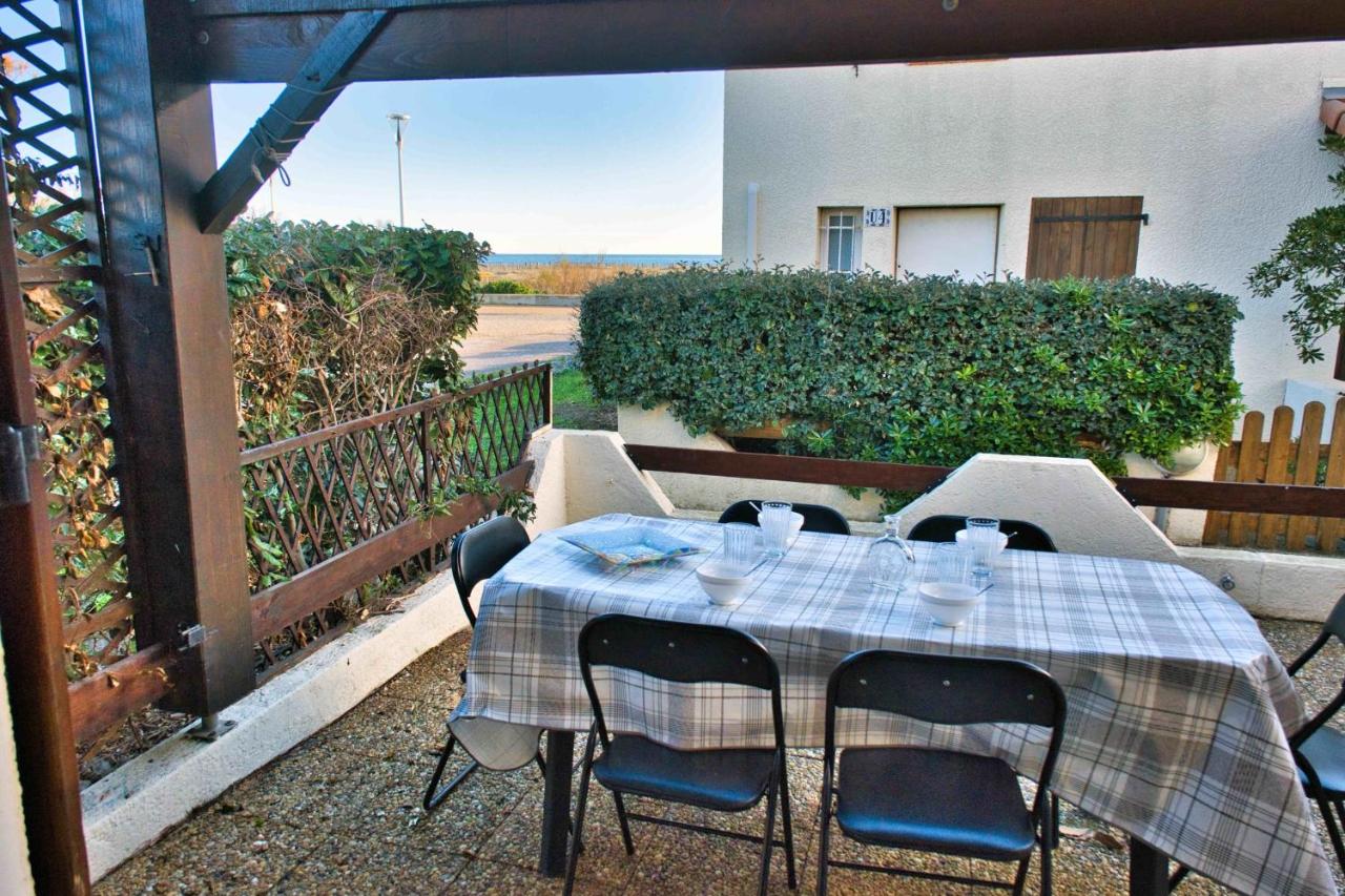 F3 house with terrace on the seafront - B&B Leucate