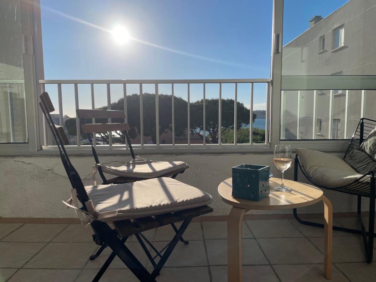 Appartement chez particulier vue mer - Chambres d'hôtes Six-Fours-les-Plages