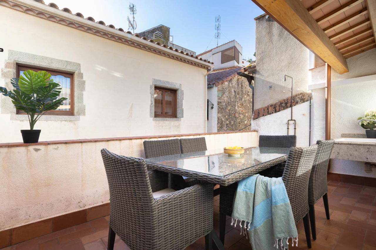 LETS HOLIDAYS NICE HOUSE CLOSE to the CASTLE - B&B Tossa de Mar