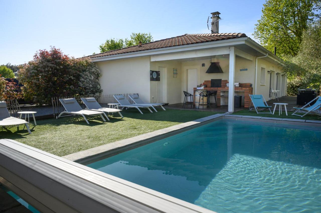 La villa des Épicuriens - Arès - Bassin d'Arcachon - Ferienwohnung Arès