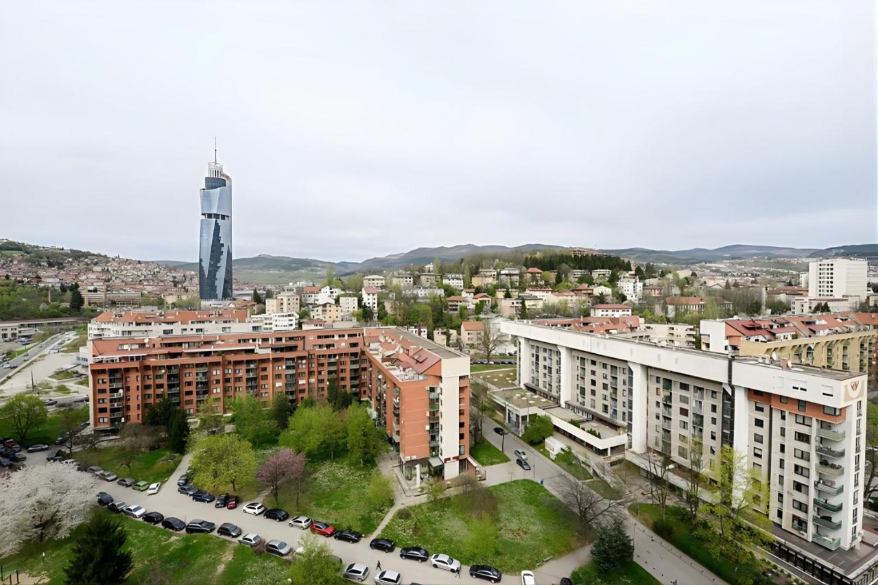 Dvor Center Apartment,14th Floor City View - B&B Sarajevo