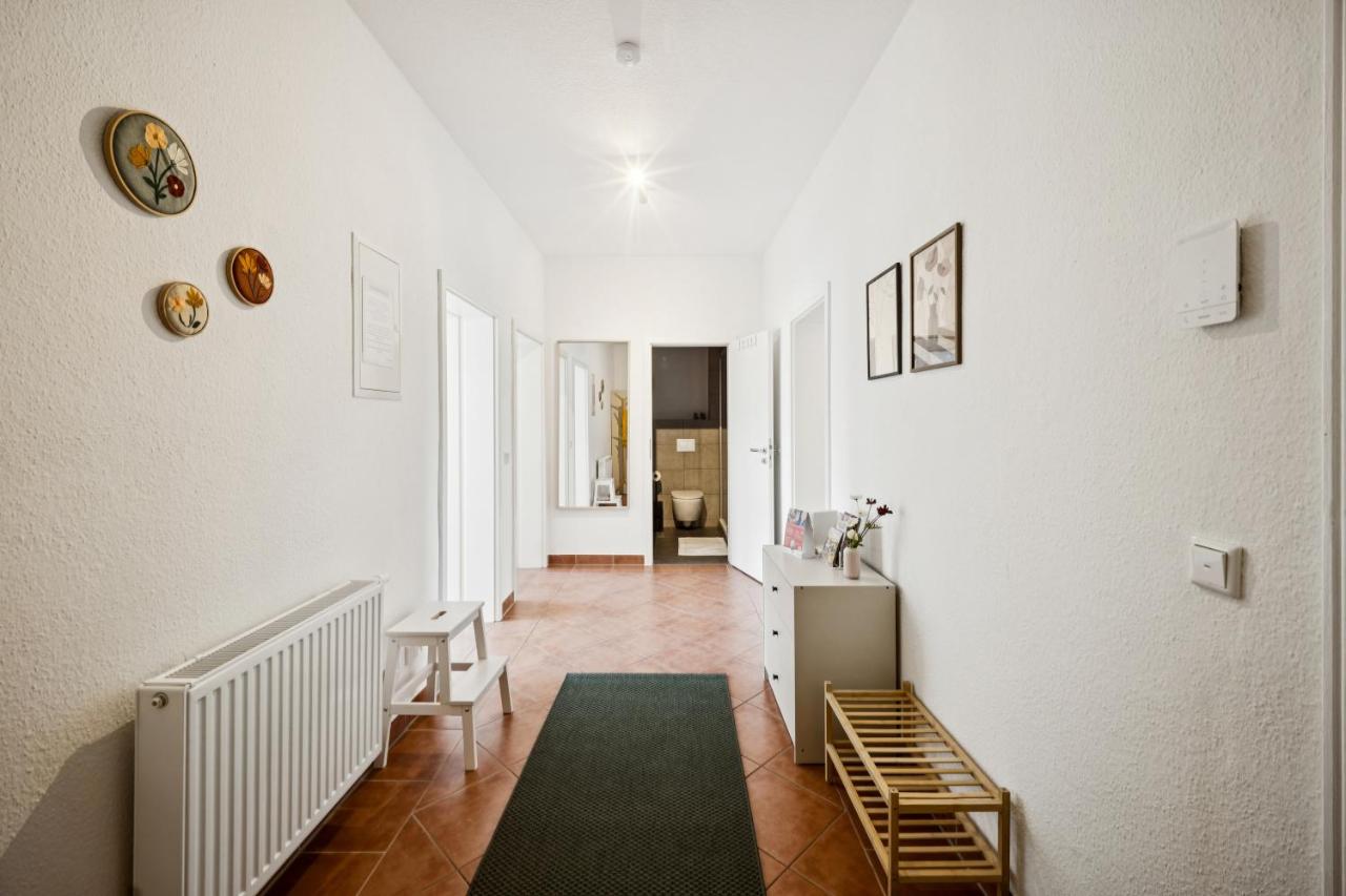 Moderne Wohnung für Familien I zentral I Balkon - Chambres d'hôtes Pirna