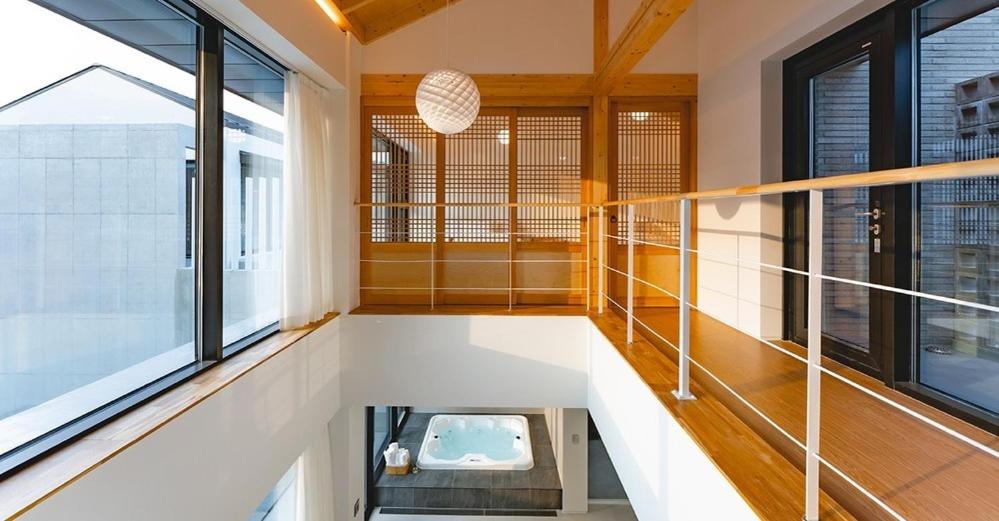 Gangneung Jitty Poolvilla - B&B Gangneung