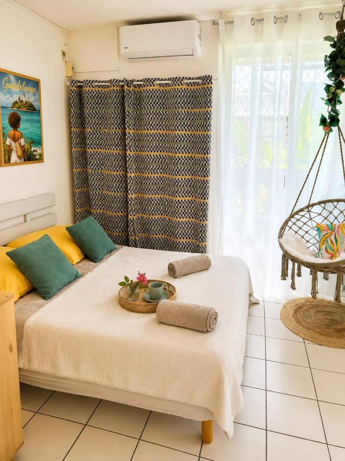 Studio cosy à Bas-du-Fort - B&B Le Gosier