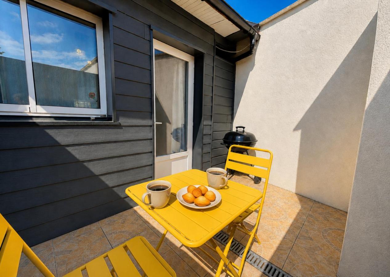 Escapade Tropicale - Cuisine équipée, terrasse privée - B&B Bourbourg