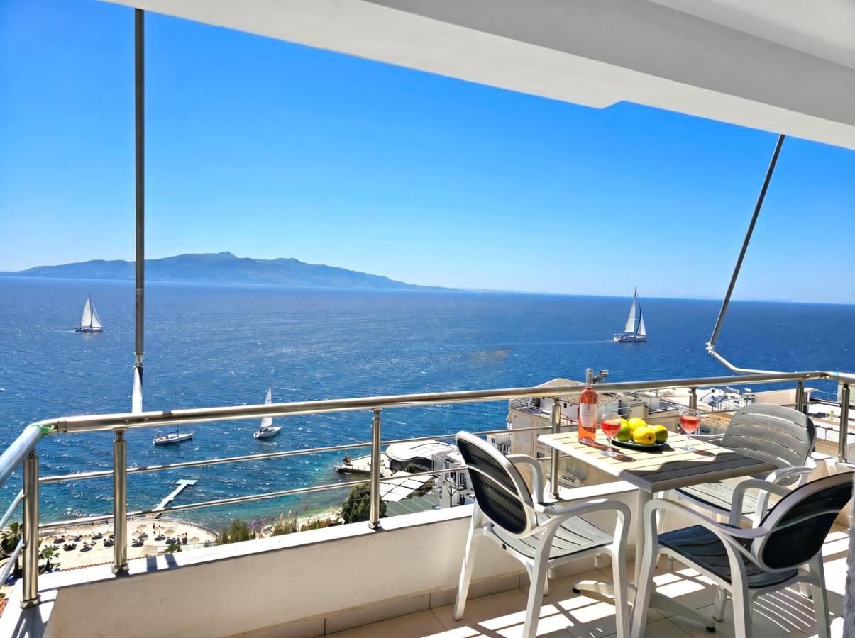 Panorama View Apartment in Saranda 271 - B&B Sarandë