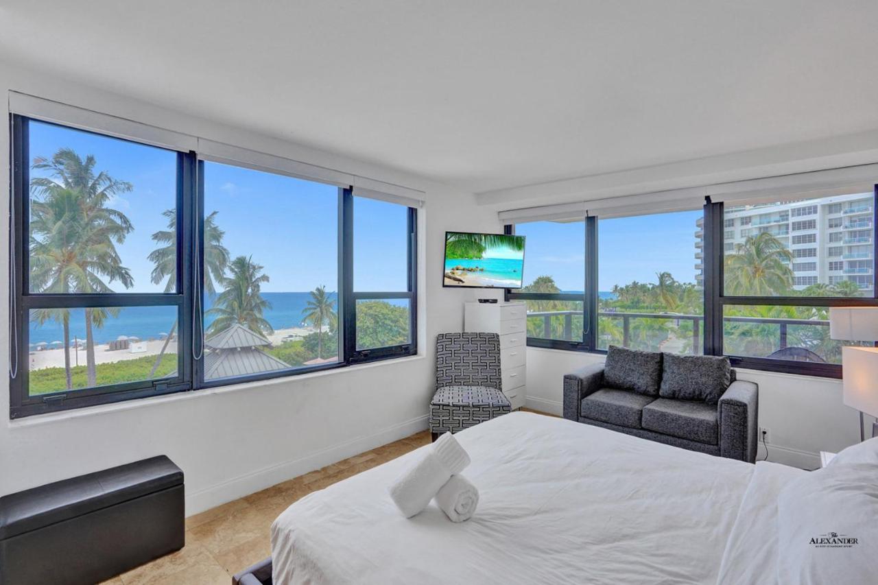Exclusive Oceanfront Condo with Luxury Features 501 - B&B Miami Beach