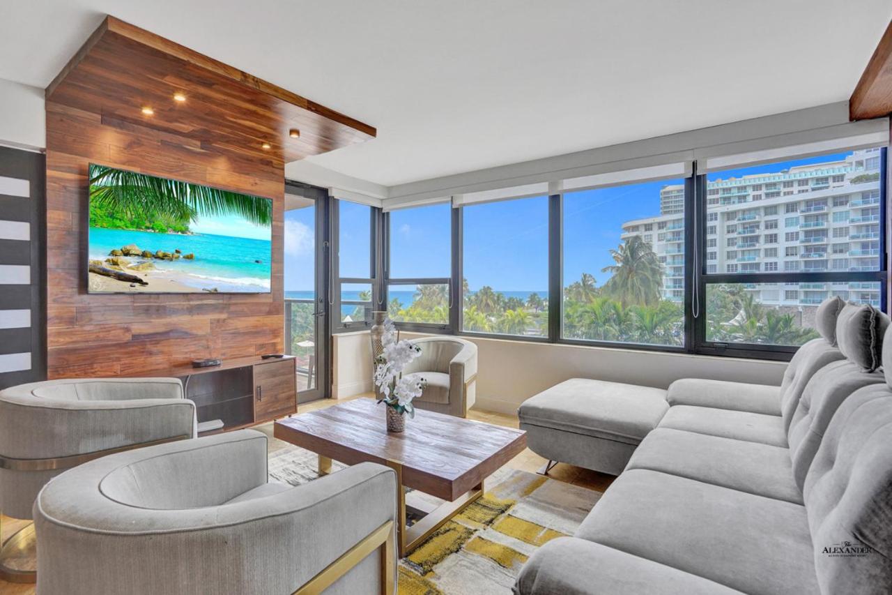 Exclusive Oceanfront Condo with Luxury Features 501 - B&B Miami Beach
