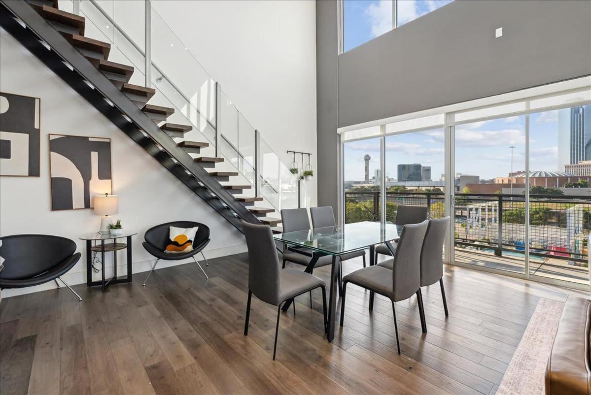Downtown Luxury Penthouse No 605 - Chambres d'hôtes Dallas