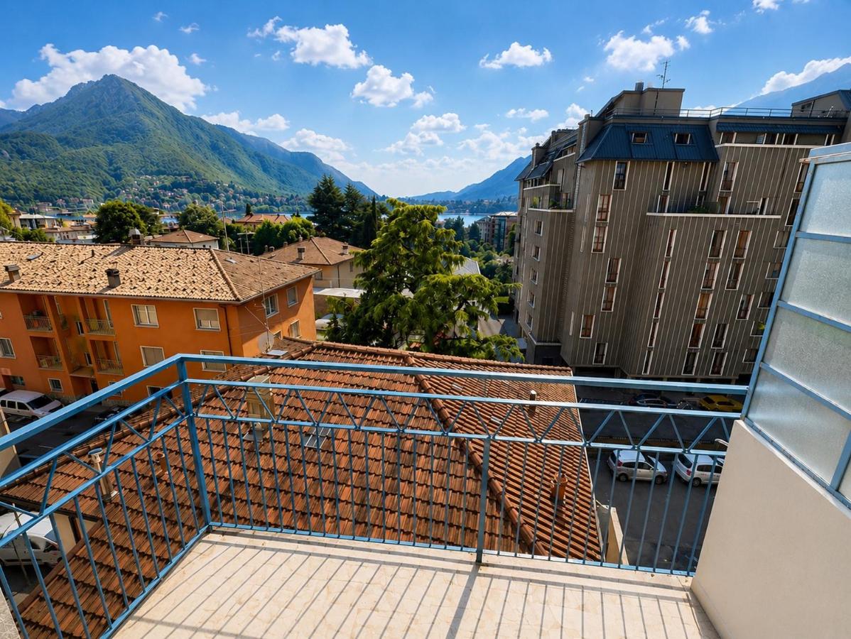 Lake Como Terraces - Lake view - Ferienwohnung Lecco
