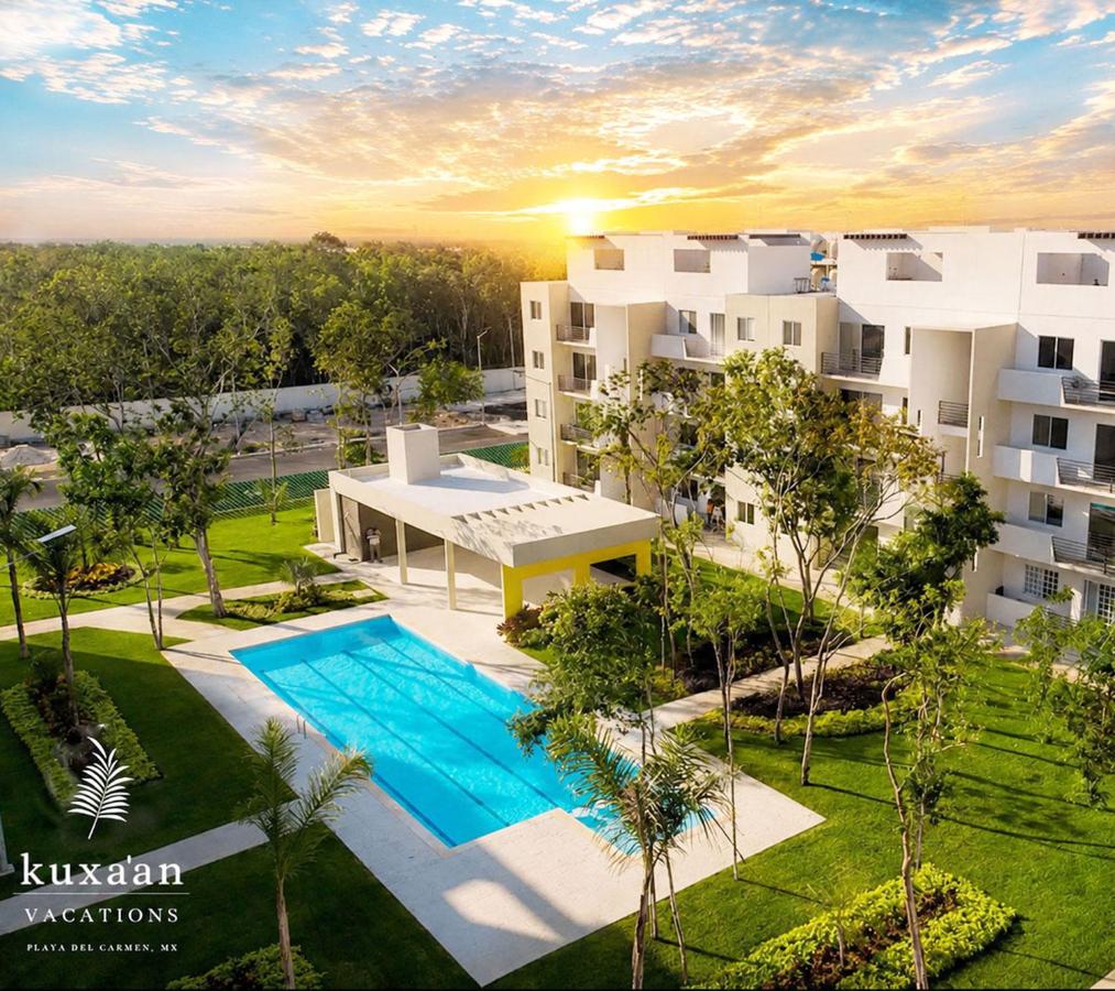 Kuxaan Cielo Terraza privada y comodidad a pocos minutos de la playa - Chambres d'hôtes Playa del Carmen