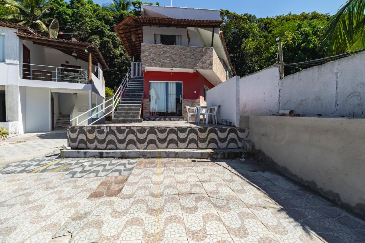 Promoção! Praia Taperapuan 08 min a Pé! Piscina! Churrasqueira! WI-FI, 2 Suítes Ar Condicionado! 1 Estacionamento Grátis! Cozinha Equipada - Chambres d'hôtes Porto Seguro