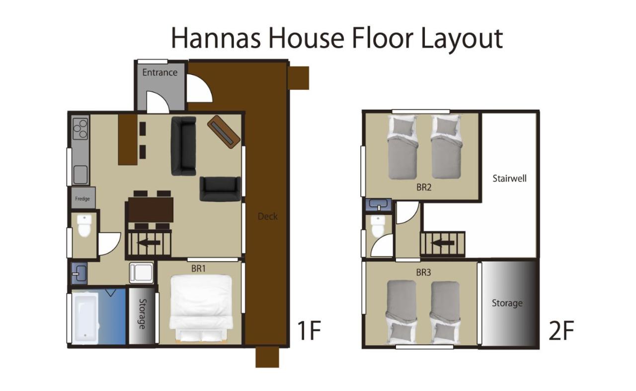 Hanna's House Hakuba - B&B Hakuba