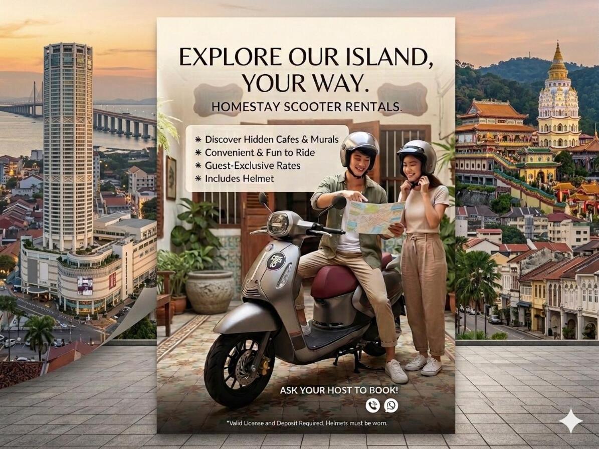 Tropicana 218 Macalister Georgetown 2pax studio suite with Infinity Pool #Near Eateries Convenient Store - Ferienwohnung George Town