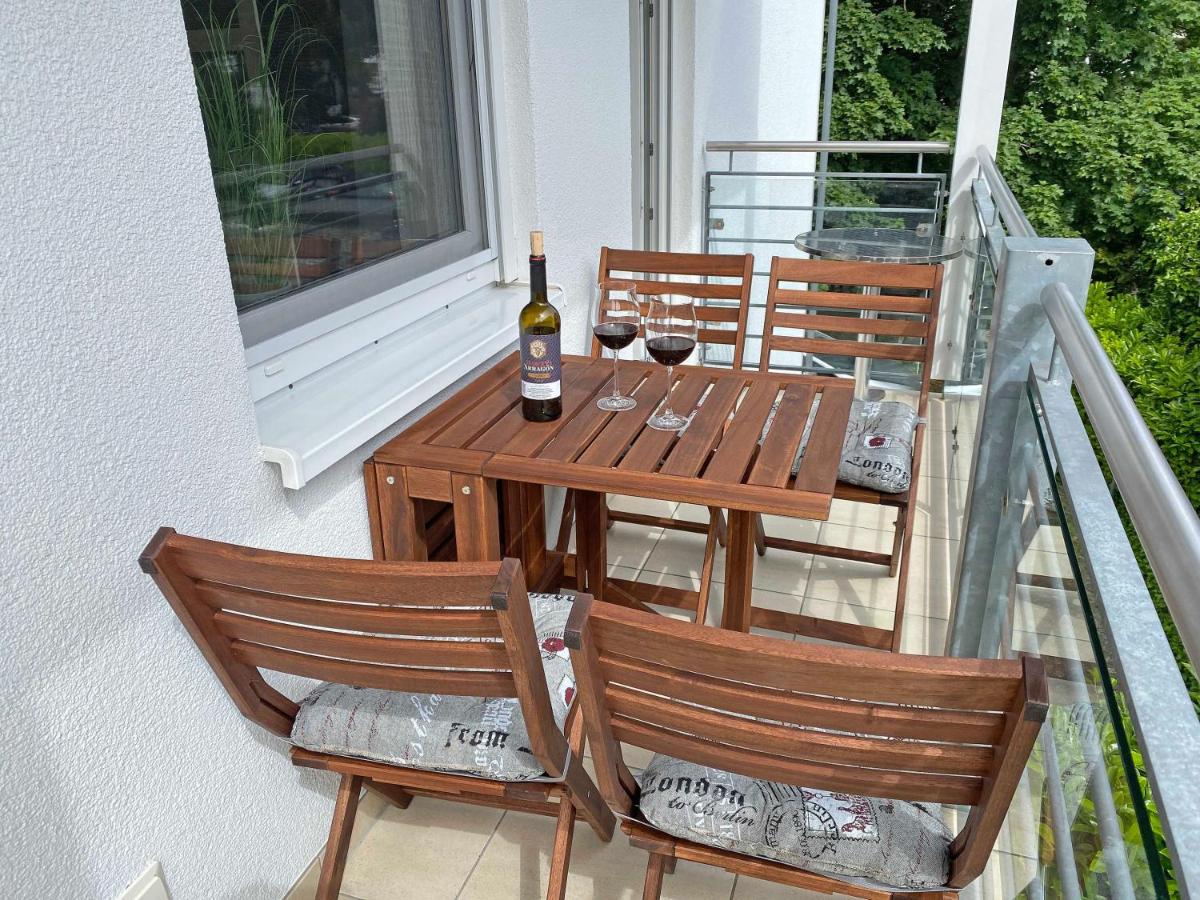 Villa Salus Whg 5 Auszeit - mit 2 Bädern und Balkon - Ferienwohnung Ostseebad Baabe