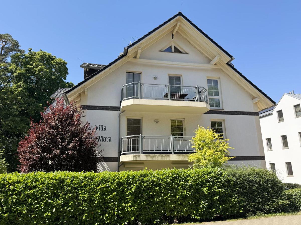 Villa Mara Whg 06 mit Balkon - B&B Ostseebad Baabe
