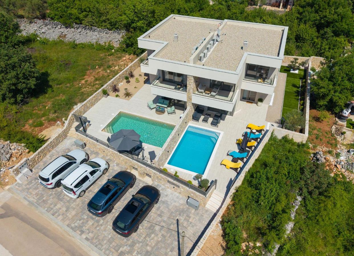 Villa Aria - luxury vacation on Krk Island - Chambres d'hôtes Krk