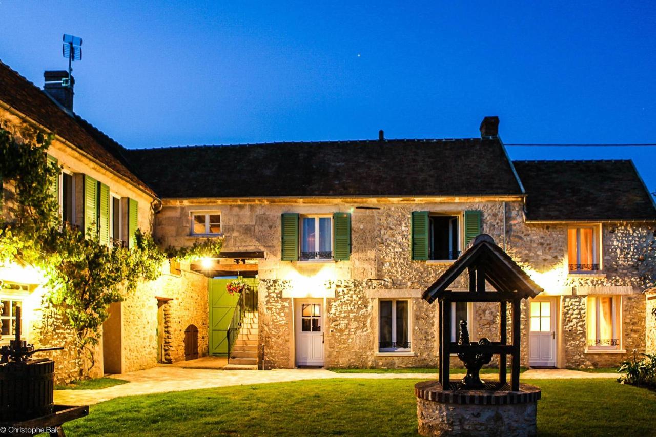 B&B Neuville-Bosc - Le Clos des Vignes - Bed and Breakfast Neuville-Bosc