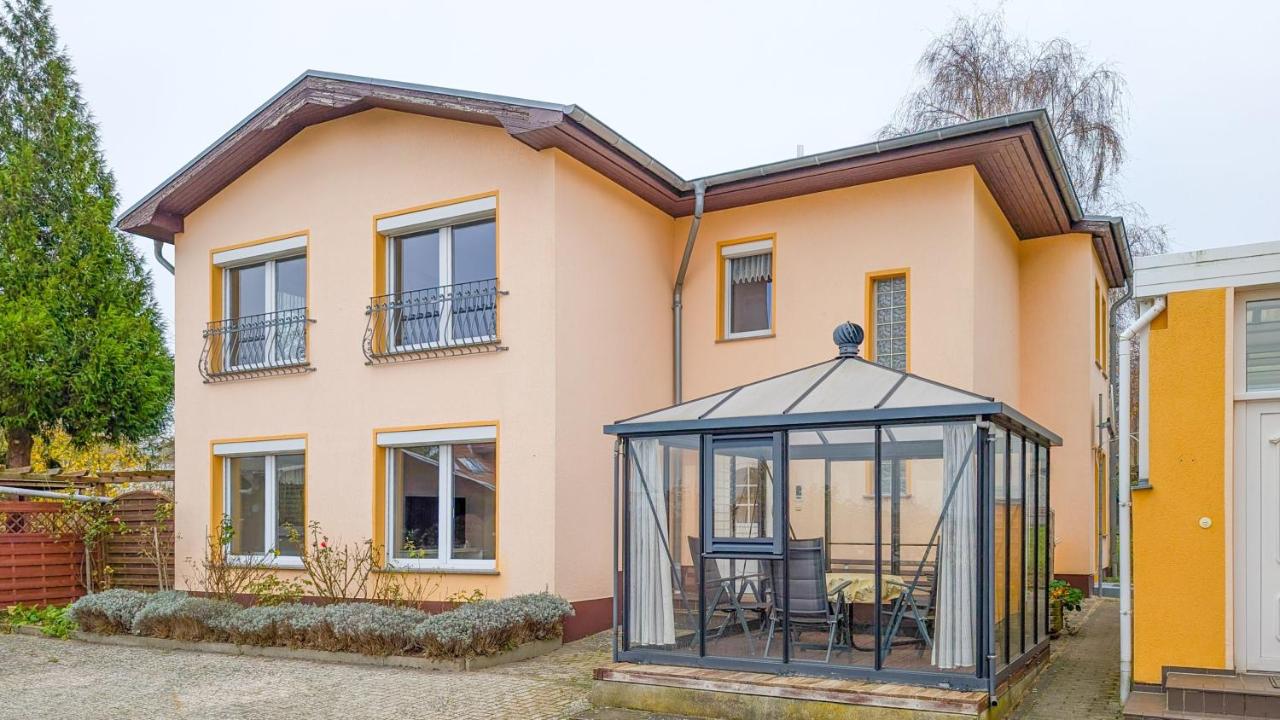 Zinnowitz, Haus Sonnenblume - Ferienwohnung Ostseebad Zinnowitz