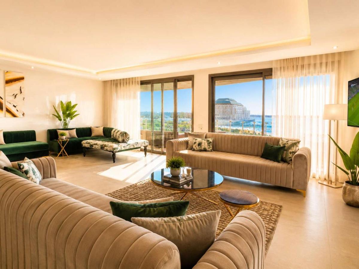 Marina Breeze - Ocean and Mosque View - B&B Casablanca