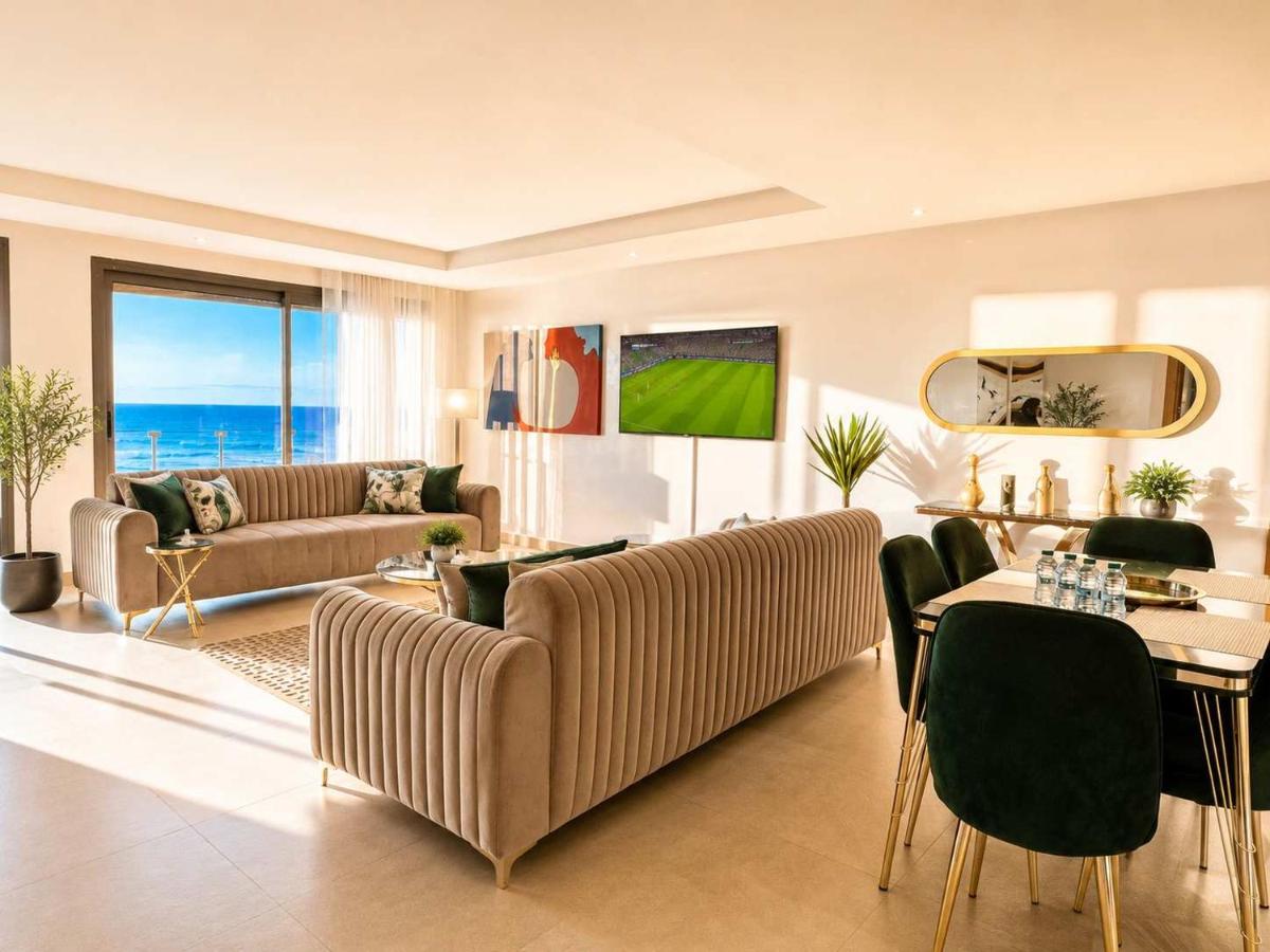 Marina Breeze - Ocean and Mosque View - B&B Casablanca