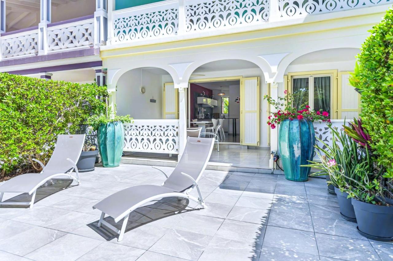 Plage Baie Orientale - Villa 6p Piscine privée - B&B Orient Bay