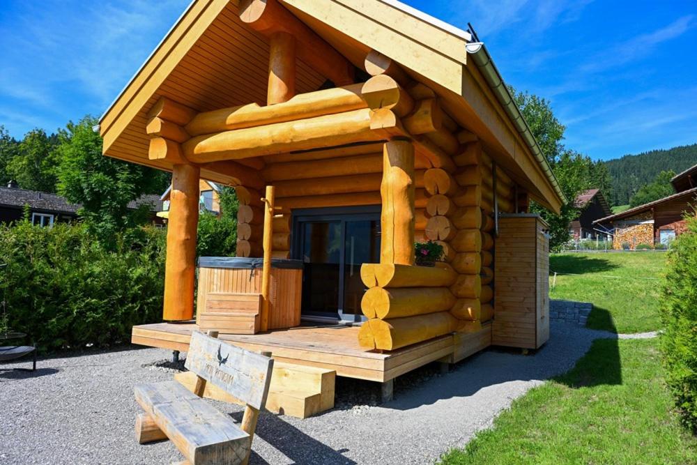 Mein Refugium Relax Tiny Haus - Ferienwohnung Unteriberg
