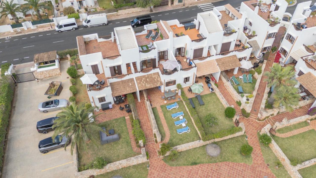 Casa Flores - Rooftop Sunset Terrace Apt, Pool View near Beaches - Ferienwohnung Cala d'Or
