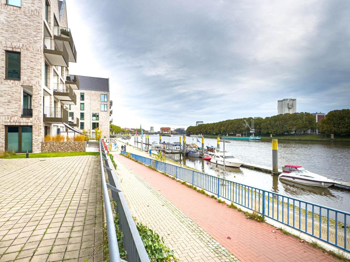 ImmoStay H# Ferienwohnungen - City & direkt an der Weser - B&B Bremen