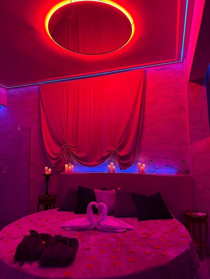 Chambre Lit King-Size avec Baignoire Spa