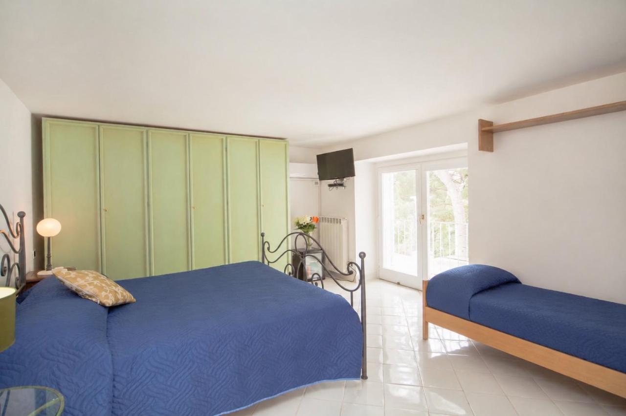 Chambre Triple - Vue sur Jardin