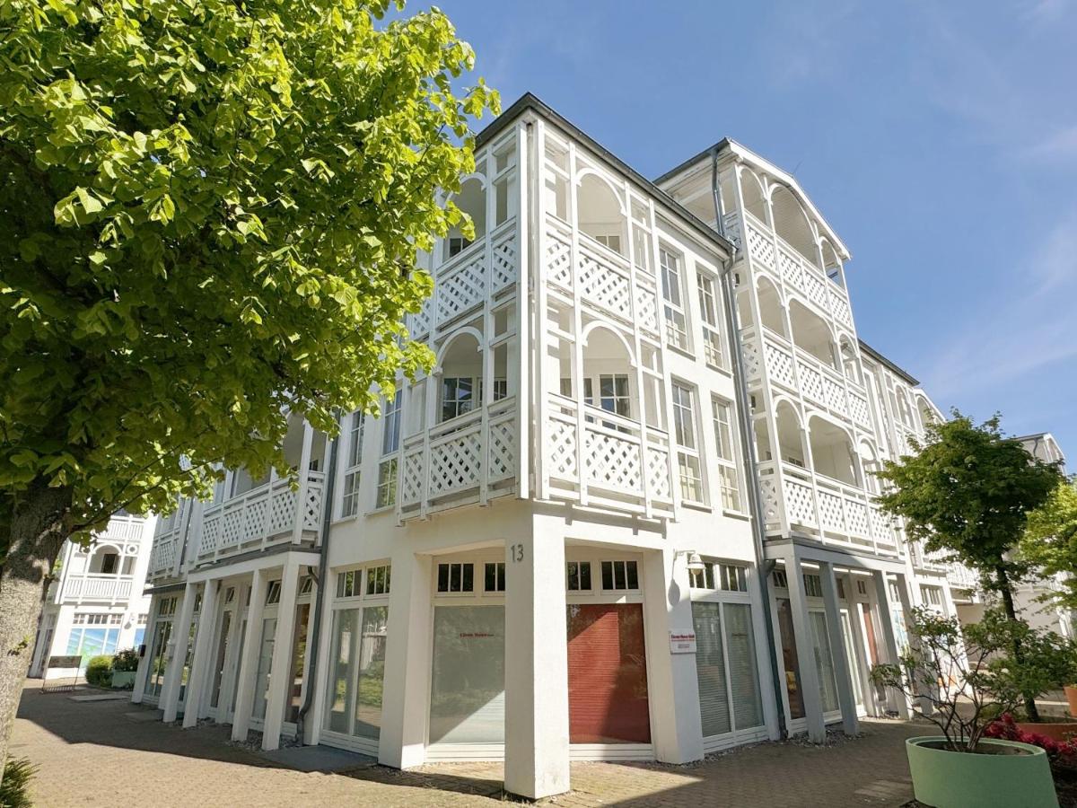 Seepark Sellin - Haus Göhren Ferienwohnung 550 - Penthouse mit Balkon - Chambres d'hôtes Sellin