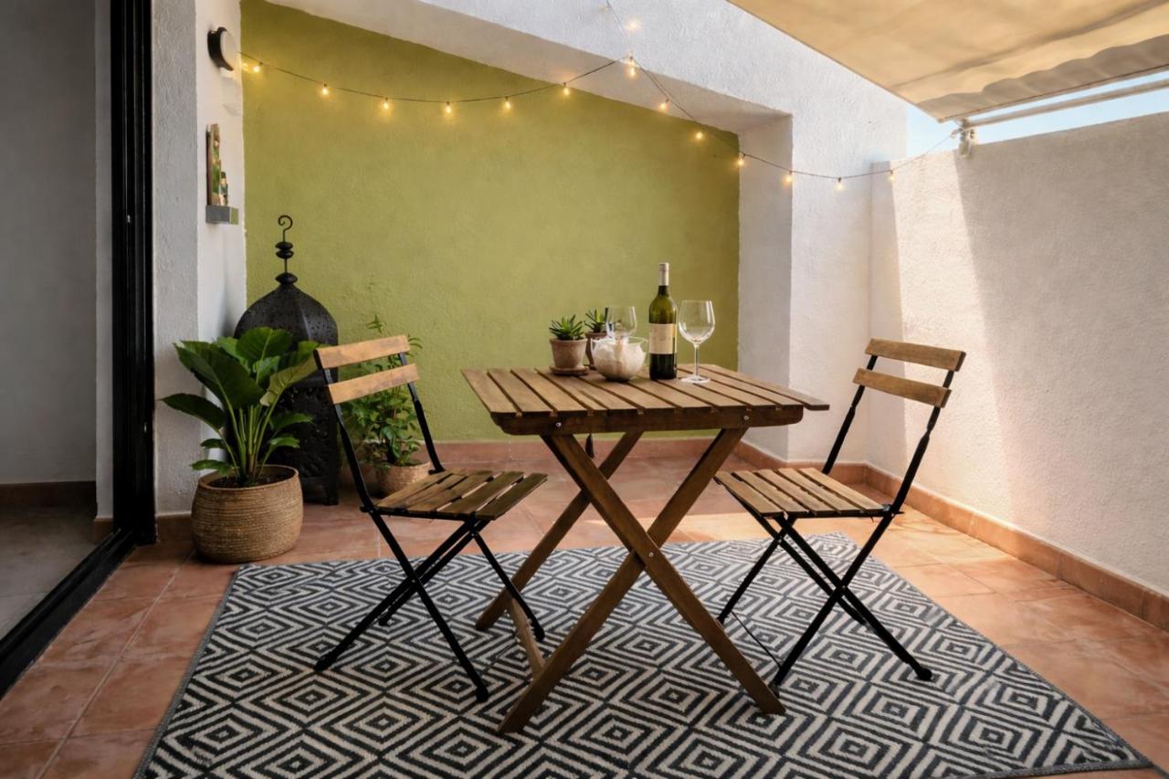 Ático Duplex nuevo con terraza Penthouse with Terrace con Aire Acondicionado Wifi Near parque Ribalta - B&B Castellón de la Plana