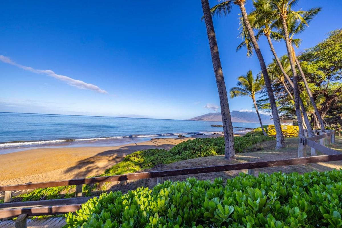 Ocean View Condo Steps Away from Kam III Beach - Bed and Breakfast Wailea