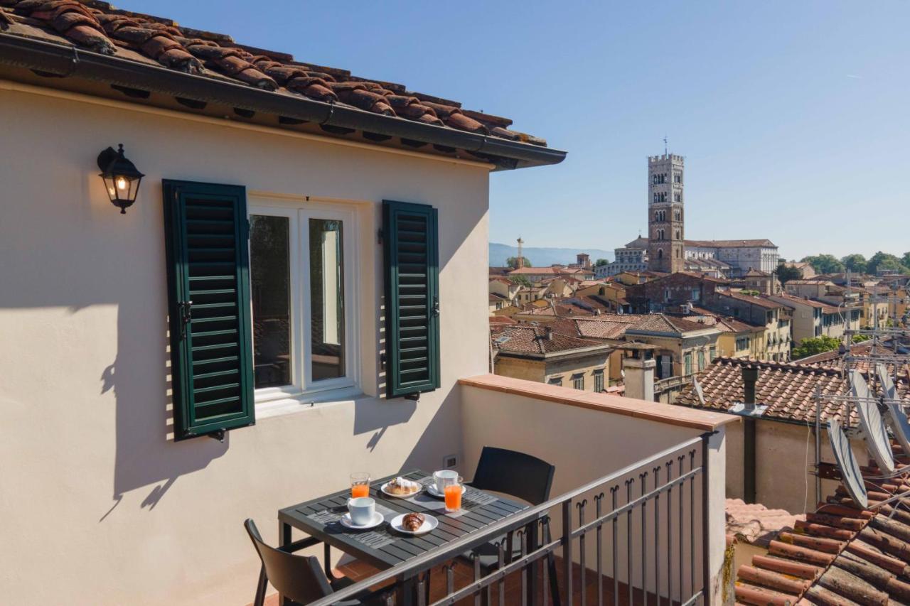 New Altana Super Attic - Unique view old town - Ferienwohnung Lucca