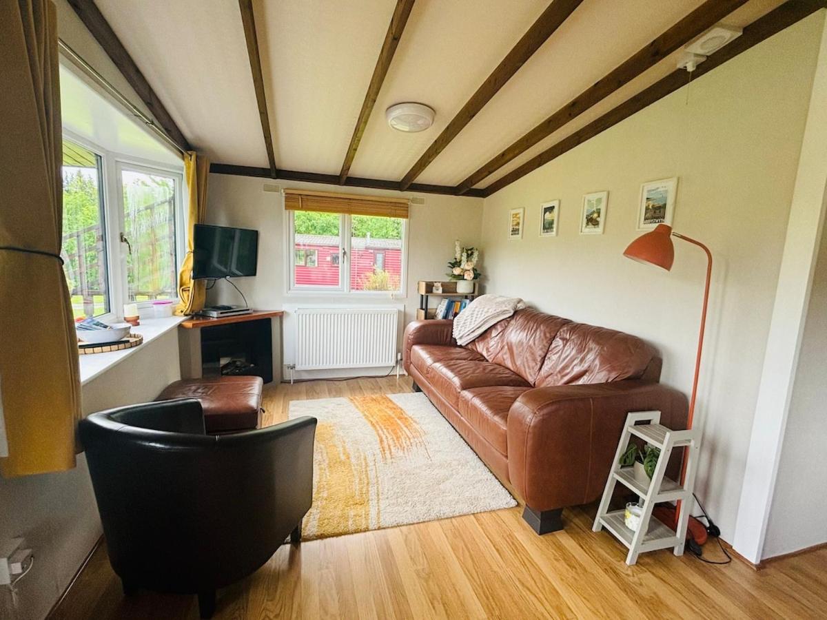 Lodge No 7 - Caer Beris Holiday Park - B&B Builth Wells