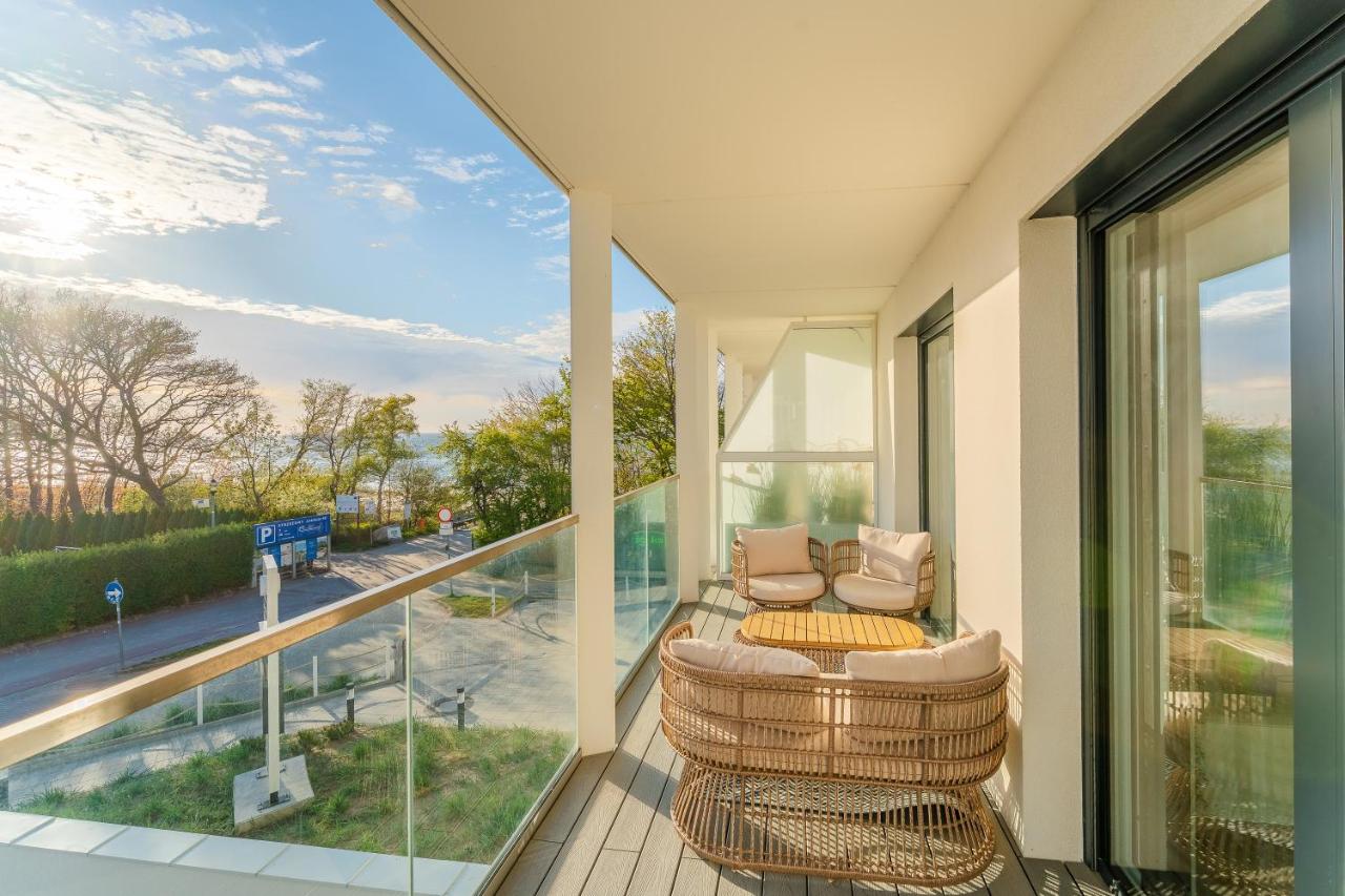 Widok na Morze 6 - osobowy by Perłowa Przystań Rent - B&B Sianożęty