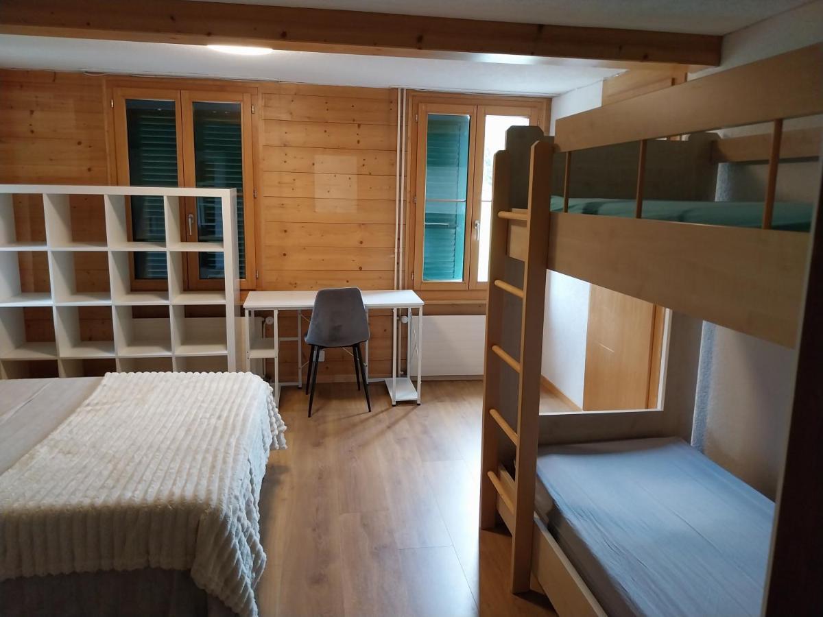 1 Zimmer Unterkunft - Ferienwohnung Spiez