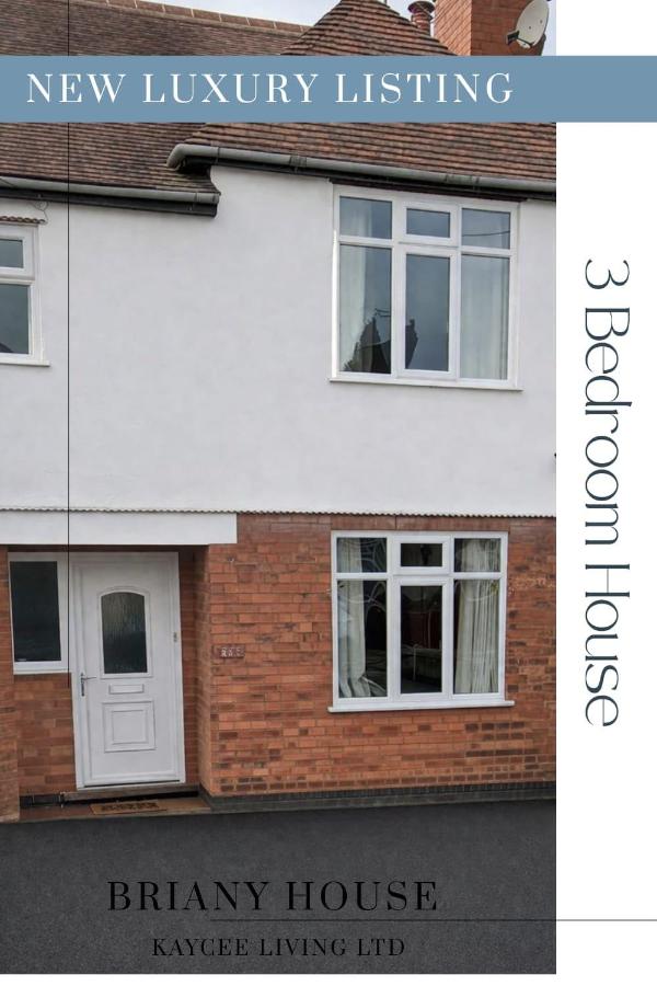 Briany House 3 bedrooms sleeps 5 - B&B Long Eaton