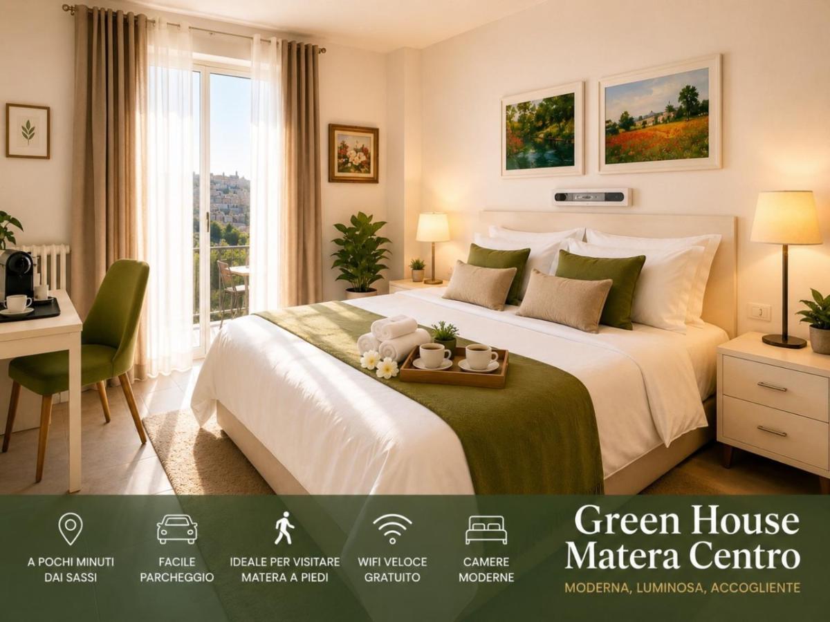 Green House Matera Centro - Bed and Breakfast Matera