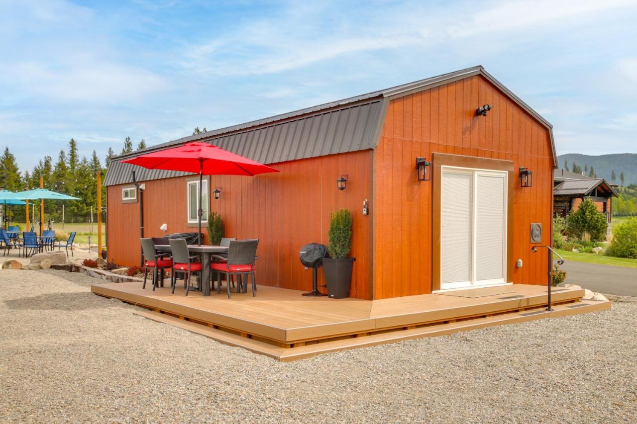 Bougie Barn 5 mi to Silverwood theme park! - Chambres d'hôtes Athol