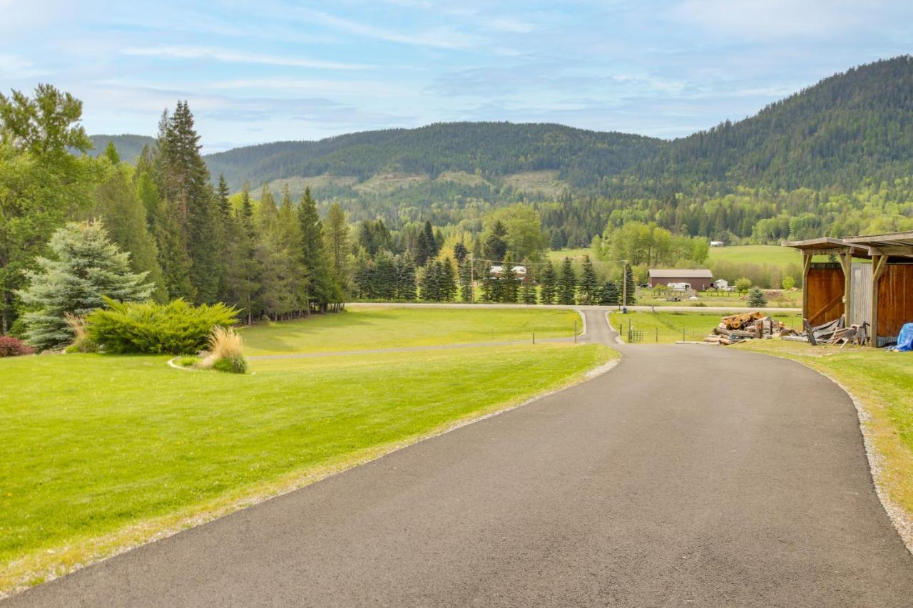 Bougie Barn 5 mi to Silverwood theme park! - Chambres d'hôtes Athol