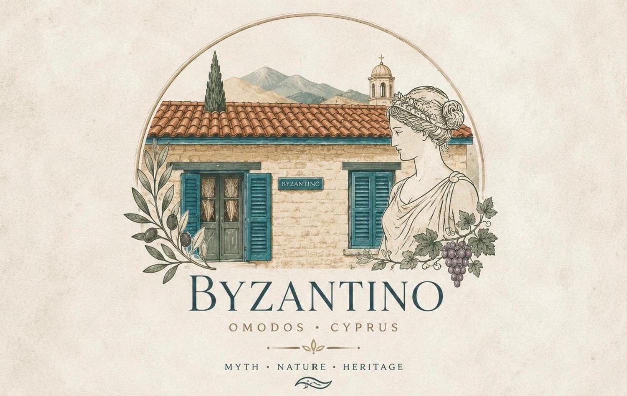 Byzantino Omodos House - B&B Ómodos