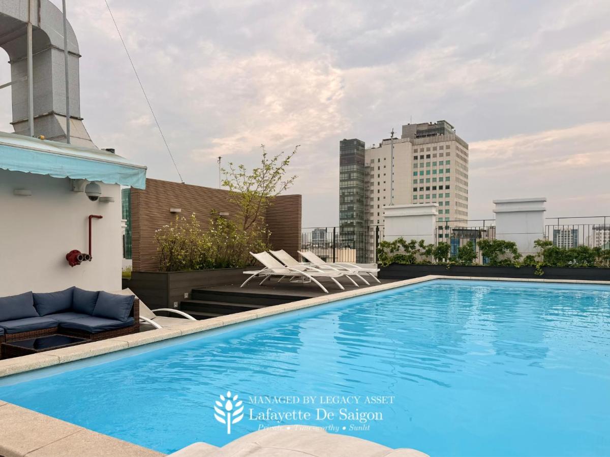 Lafayette De Saigon - Serviced Apartment D1 HCMC - B&B Ho Chi Minh
